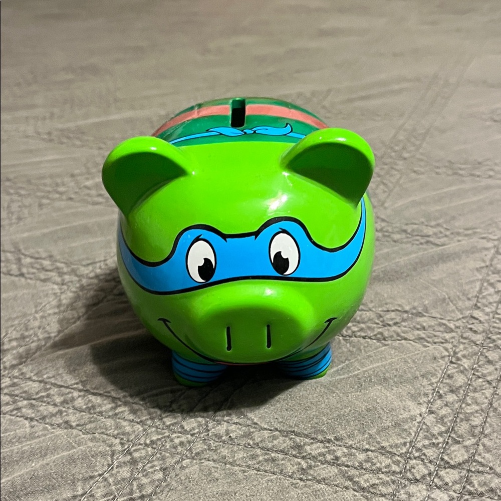 Leonardo Piggy Bank